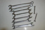 Kal Vintage Wrench Lot Of 9-#3228-#4033-#3226-#4031-#4041-#3210 & More (YKL86). Fixed Price $56.25.
