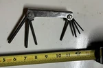 Torx #88057 Chesco Made In Usa Together Fold Out 10 Through 40. Fixed Price $20.00.