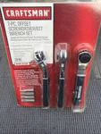 Sears Craftsman 7PC Offset Screwdriver Bit Ratchet Wrench Usa Nos Part 47477. Fixed Price $99.00.