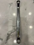 Snap-on XOM1315 13-15 Mm 12-POINT Metric Flank Drive 60 Deep Offset Box Wrench. Fixed Price $38.00.