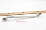 Craftsman -VA-44321 7/16 3/8 12 Point Sae Offset Box End Wrench 7.25" Usa. Fixed Price $14.99.