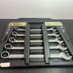 Craftsman Professional M45965 Long Pattern Fully Polished Wrench Set 1"-1.5". Fixed Price $449.99.