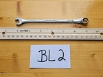Craftsman Professsional 9MM Combination Wrench 44899. Fixed Price $16.71.