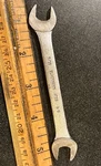 Blackhawk Tools 3/8" X 7/16" Open End Wrench 4723 Alloy Steel Forged In Usa. Fixed Price $5.00.