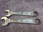 Vintage Wards Eclipse Wrenches 4732 Forged Usa 3/4" 7/8" See Description. Fixed Price $11.22.