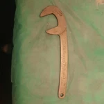 Blue-point/snap-on S-8562 Caster/camber Obstruction 1-3/16 Angle Wrench. Usa.. Fixed Price $24.00.