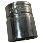 Snap-on Standard Socket FS201 5/8" Sae 6-POINT 3/8" Drive As Pictured Pro Tool. Fixed Price $13.99.