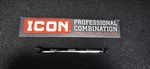 Icon Professional Combination Wrench Anti-slip Grip Metric 9MM WCAM9 New. Fixed Price $19.99.
