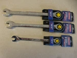 New Extra Long Combination Ratcheting Wrenches Size: 11MM 14MM 15MM. Fixed Price $26.97.