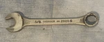 Vintage Thorsen 2020 5/8" Combination Wrench 12 Point Made Usa. Fixed Price $8.45.