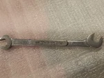 Snap Offset Open End Ignition Wrench 1/4" 7/32" DS1614. Fixed Price $12.95.