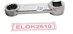 Snap-on FRDH141 7/16" 3/8" Drive 12 Point Sae Chrome Standard Torque Adaptor Usa. Fixed Price $68.99.