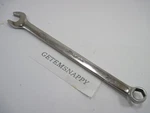 Snap 7/16" 6PT Sae Combination Wrench OSH14B Nice. Fixed Price $28.99.