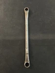 Vintage S-k, Sk Wayne Usa Tools B-1214- 3/8" 7/16" Double Box End Wrench. Fixed Price $11.50.