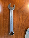 Snap-on Tools Combination Wrench 17MM Series OEX17M Usa T-4-9 Mac. Fixed Price $20.00.