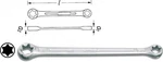 Hazet Double Ring Wrench Torx External Profile 609-E14XE18. Fixed Price $68.90.