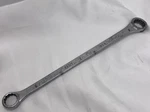Mac Tools BXL1618 1/2" 9/16" Sae Double Box End Wrench 12 Point Usa. Fixed Price $13.99.