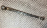 Cornwell BWB-1214 3/8 And 7/16 Double Boxed End Offset Wrench Point. Usa. Fixed Price $11.00.