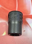 IMFM10A Snap-on Tools Usa New 3/8" Drive 10MM Metric 6PT Shallow Impact Socket. Fixed Price $27.99.