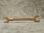 W-401 Ngk Berylco 7/16" X 1/2" Non-sparking Double Open-end Wrench, (BN34). Fixed Price $29.99.