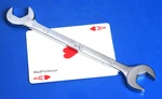 Mac Usa 4-WAY Angle 60 15 Offset Chrome Metric 16MM Open End Wrench M18DA New. Fixed Price $49.99.