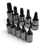 Matco 3/8 & 1/4 Drive Torx Plus Bit Socket Set 10PC Txpa T8-T55 Usa Chrome. Fixed Price $109.98.