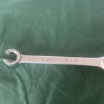 Cornwell Tools Vintage 1/2-9/16" Sae Double Flair Nut Line Wrench BEF-1618. Fixed Price $14.95.
