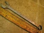 Vintage Plomb 1228 7/8" Combination Wrench. Fixed Price $10.00.