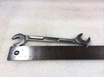 Snap ON#VS5218 9/16 ,sae, I-beam Style, 4WAY-OFFSET, Open End Angle Wrench-usa. Fixed Price $26.99.