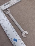 Vintage Usa Bonney 9/16" X 5/8" Thin Tappet Double Open End Wrench 424B Sae Tool. Fixed Price $17.99.
