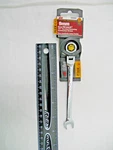Gearwrench 9MM Flex Head Ratcheting Combination - Ace Professional Brand. Fixed Price $12.95.