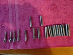 Snap -on Tools 1/4 Dr Metric Deep Chrome Set 4MM-15 With 2 Sk Usa. Fixed Price $149.99.