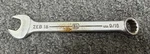 Vntg Bonney Bon-e-con ZEB18 Comb. Open & 12 Pt Box End WRENCH,9/16" 6-5/8",VGC. Fixed Price $7.99.