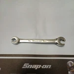 Snap On RXFS810A Chrome 1/4" & 5/16" Flare Nut Brake Pipe Spanner Wrench. Fixed Price $20.70.