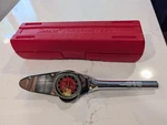 3/8" Snap On Torqometer Torque Wrench TE50A 600 Inch Pounds W/ Case. Fixed Price $150.00.