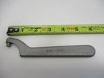 Armstrong # 456 Spanner Wrench .245" Stud X 6" Long Made Usa Grey Finish Ln. Fixed Price $12.97.