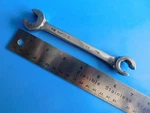 Used, Matco Tools 1/2 In. Flare Nut Line Wrench Part #WFC166, Usa Made. Fixed Price $21.00.