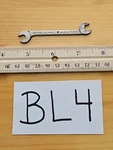 Vlchek Ignition Wrench WJ1315 13/64" X 15/64" Open End Usa. Fixed Price $11.43.