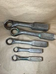 Proto Slugging Lot 5PC 1-1/16 2-1/8 Heavy Duty Striking Wrenches Usa. Fixed Price $369.99.