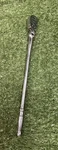 Snap-on Tools 1/4" Drive Chrome Extra-long Handle Flex Head Ratchet TLLF72. Fixed Price $109.99.