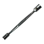 Vintage Snap On 7/16" & 1/2" 12 Point Flex Head Double Socket Wrench #FH1416B. Fixed Price $29.95.