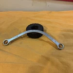 Mac Tools S108 Half Moon Obstruction Wrench Size 3/8 & 7/16 12 Pt Usa Pre-owned. Fixed Price $14.40.