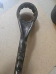 Vintage Blue Point X640 2" Offset Box End Tubular Handle Wrench. Fixed Price $32.00.