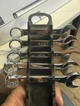 Brand New Mac Tools Usa CS217MM 12 Point Chrome Stubby. Fixed Price $34.99.
