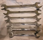 Snap-on Tools 6 Pc. Sae Open-end Wrench Set. Fixed Price $600.00.