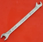 Snap-on Tools 3/16" 15 /60 Offset Open-end Ignition Wrench DS1212A Engraved 325. Fixed Price $17.83.