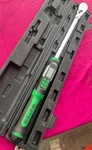 Matco Tools 1/2" Drive Digital Torque Wrench Green ETWC250FKBG. Fixed Price $290.00.