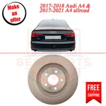 Raybestos 980881R Rear Brake Discs Lugs For Audi A4, A5, A6, A7, A8, Q5. Fixed Price $83.99.