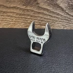 Napa 3/8" Drive Sae 9/16" Crowfoot Wrench Ncf 18 Polished Vintage Made Usa. Fixed Price $8.99.