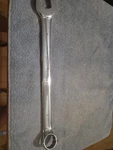 Polished Deere Combination Wrench Pt 1854NICE!. Fixed Price $29.99.